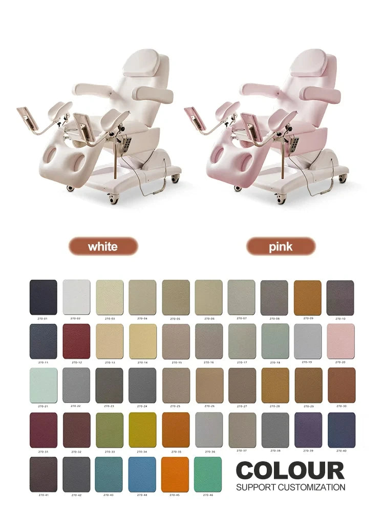 Electric Examination Table | Adjustable Medical Bed with Heat Therapy Massage Chairs Tidesmit