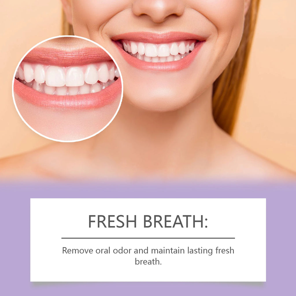 Tidesmit teeth restoration mineral powder for professional stain removal and fresh breath oral care