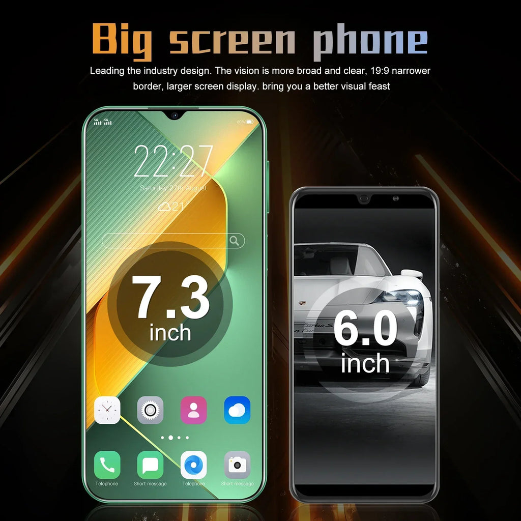 Pova 6 Pro 5G Smartphone 22GB 2TB Android 14 High-Capacity Device Tidesmit