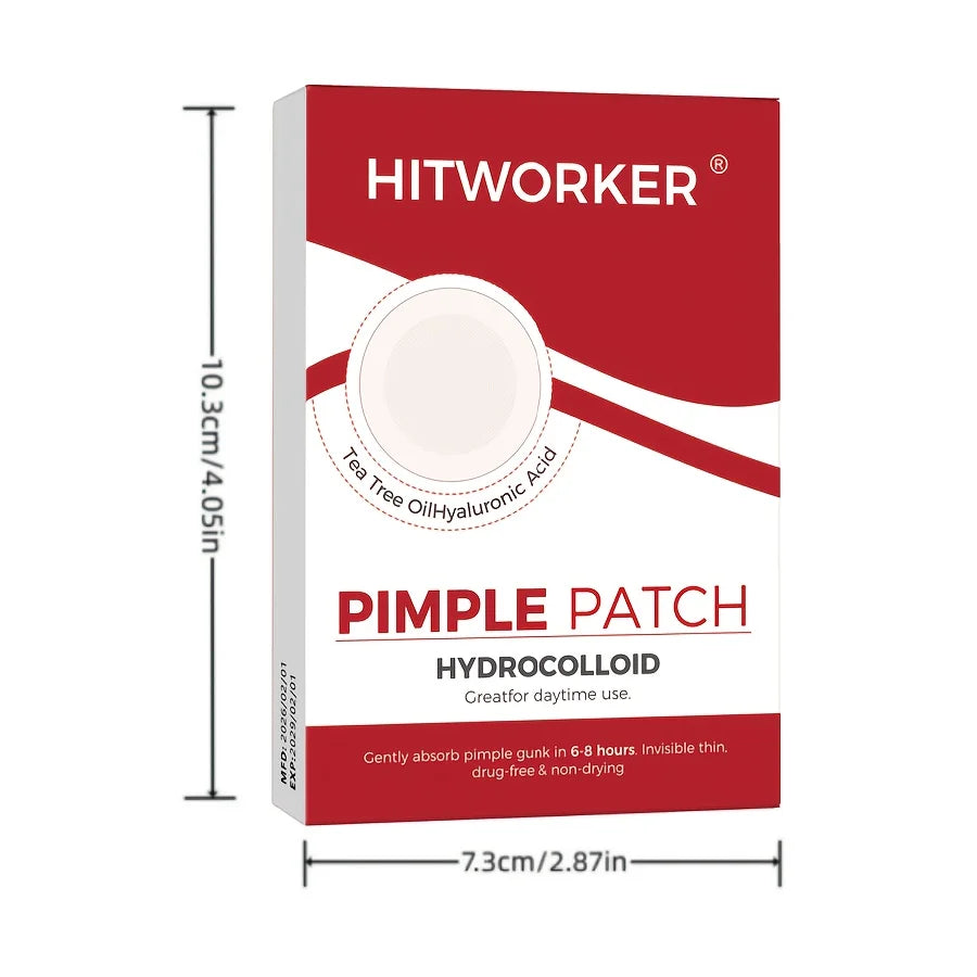 360/720 pieces/box of acne patches - non-alcoholic, used to absorb acne secretions, non irritating, essential for acne care
