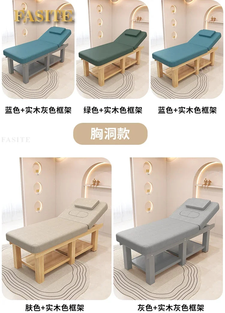 Portable Massage Table Folding Beauty Bed - Professional Spa Grade Massage Chairs Tidesmit
