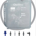 Checkme Large Blood Pressure Cuff for Adult Upper Arm Cuff Compatible with Most BP Monitors with 6 Connectors