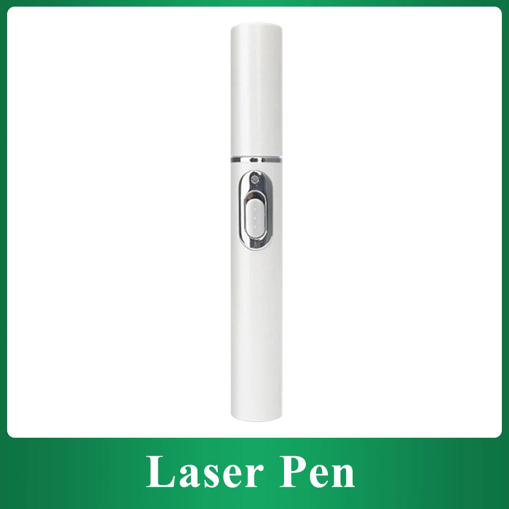 Foot Exfoliating Laser Pen - Professional Home Spa Skin Care Tool Relaxation Treatment Laser Pen Tidesmit