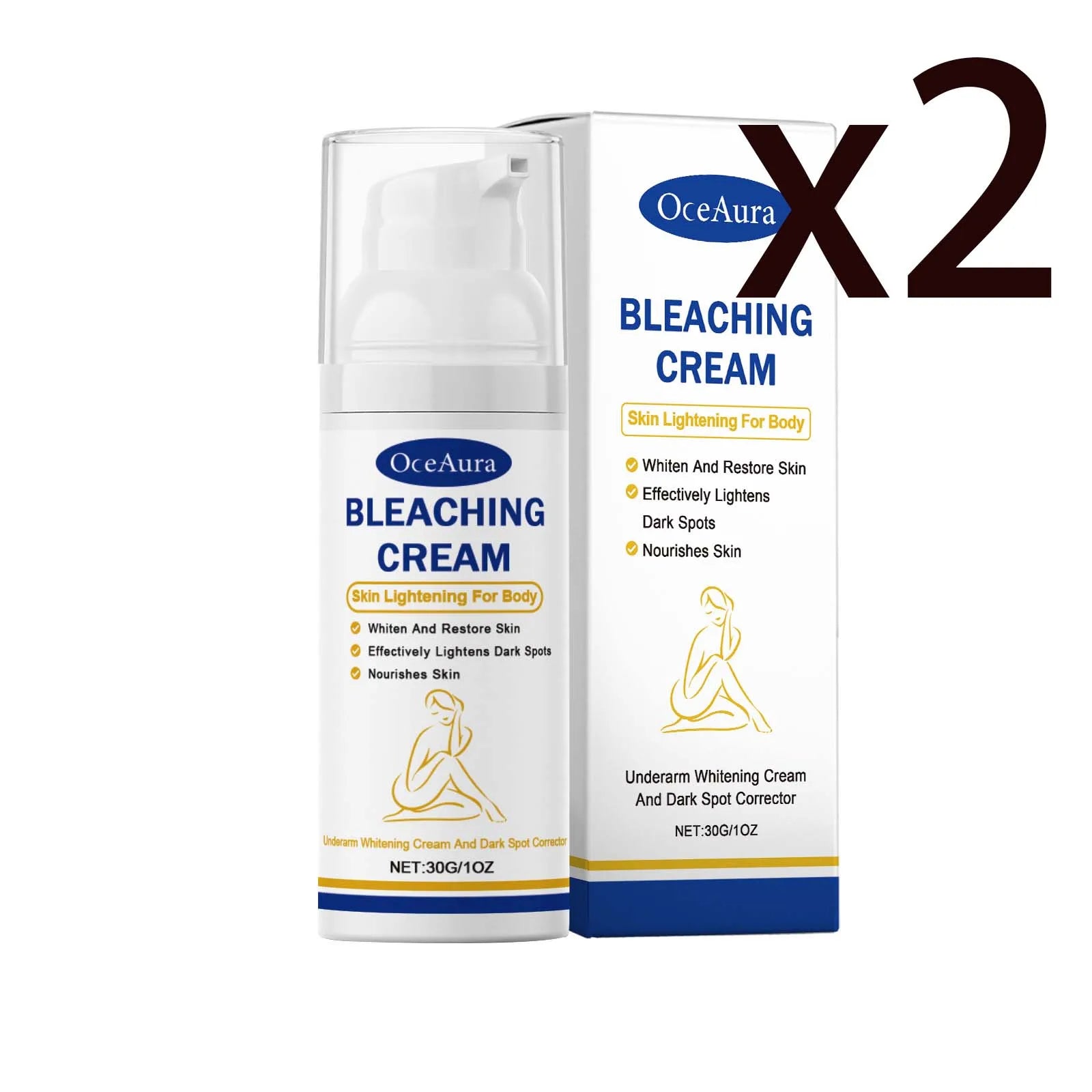 Niacinamide Bleaching Body Care Lotion Improve Dullness Inhibit Melanin Production Deep Moisturizing Brightening Underarm Cream
