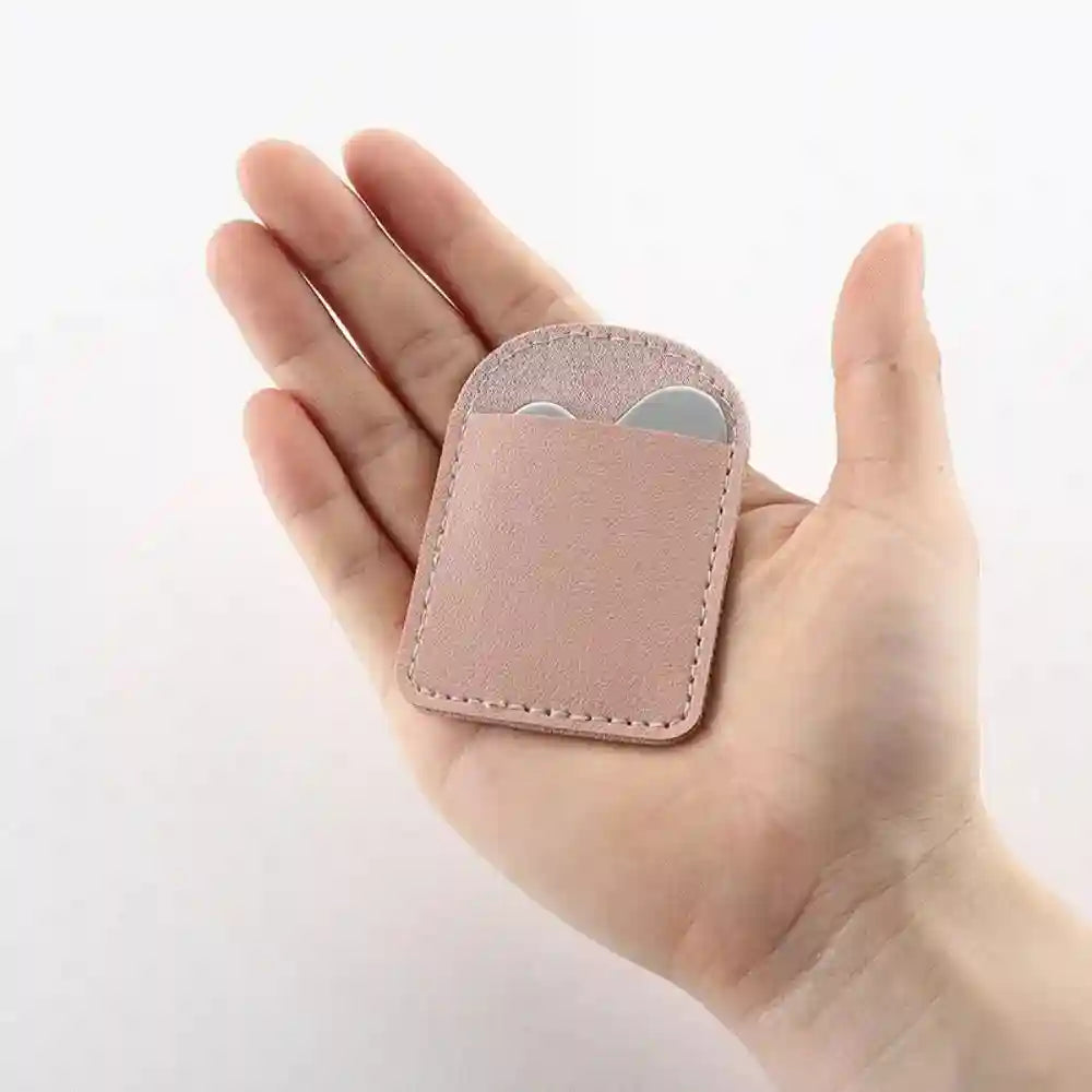 Stainless Steel Gua Sha Face Massager - Ergonomic Heart Shape Tool Eye Massage Instrument Tidesmit