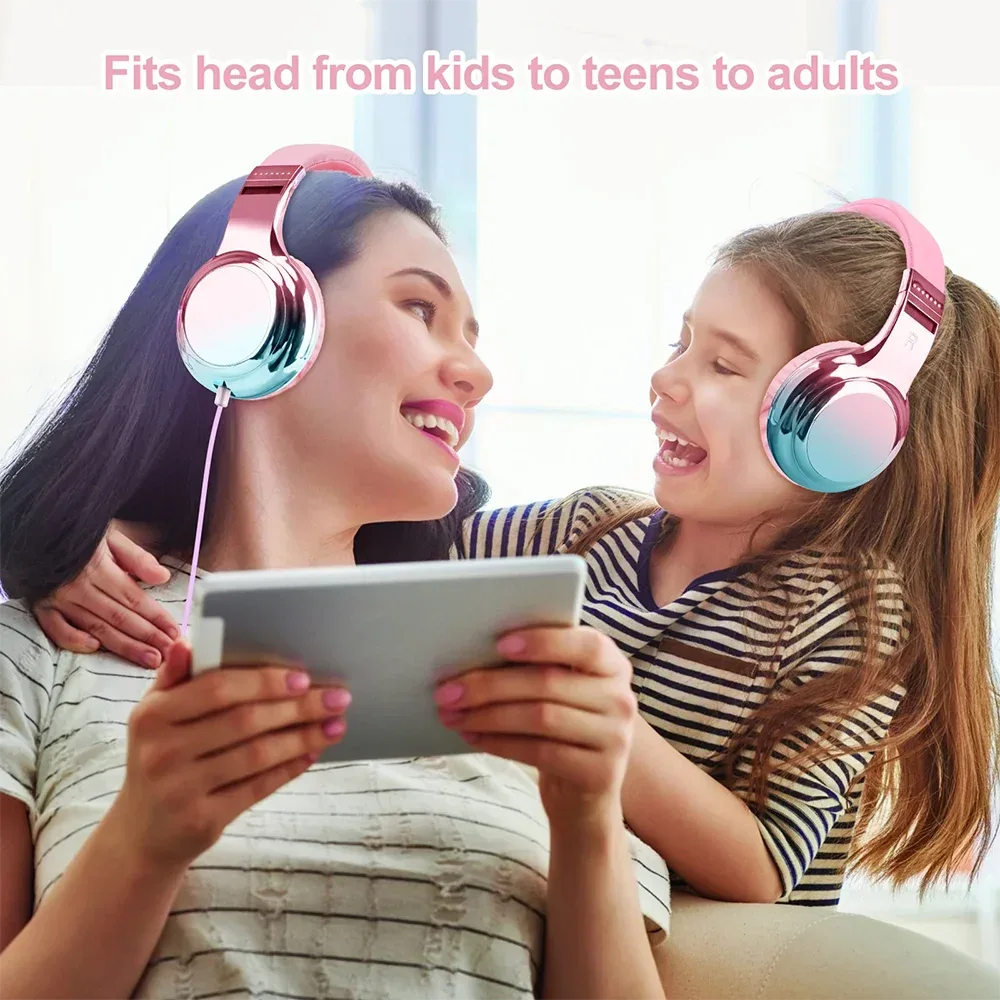 Tidesmit Kids Wired Headphones with Volume Limit and Built-in Mic Tidesmit