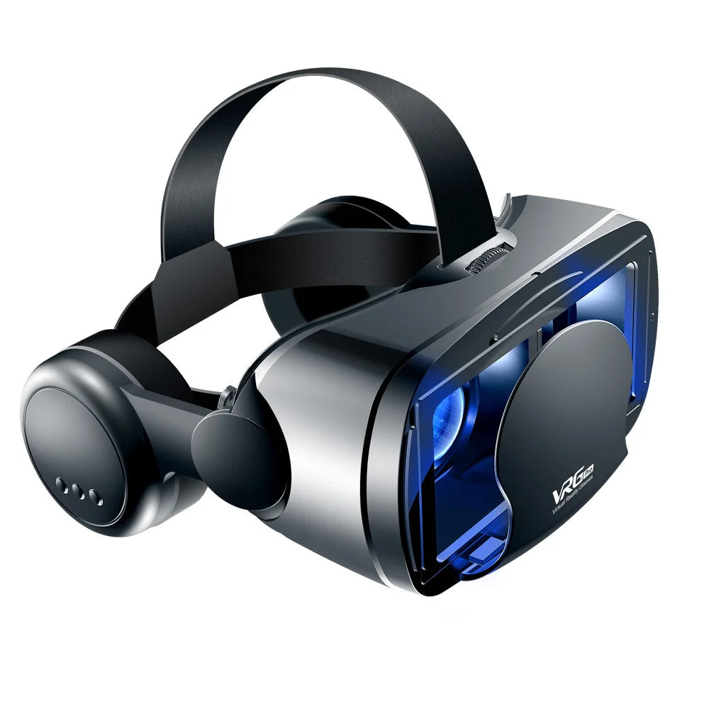 VR Headset for Smartphones - Immersive Wide Angle Smart Glasses Tidesmit