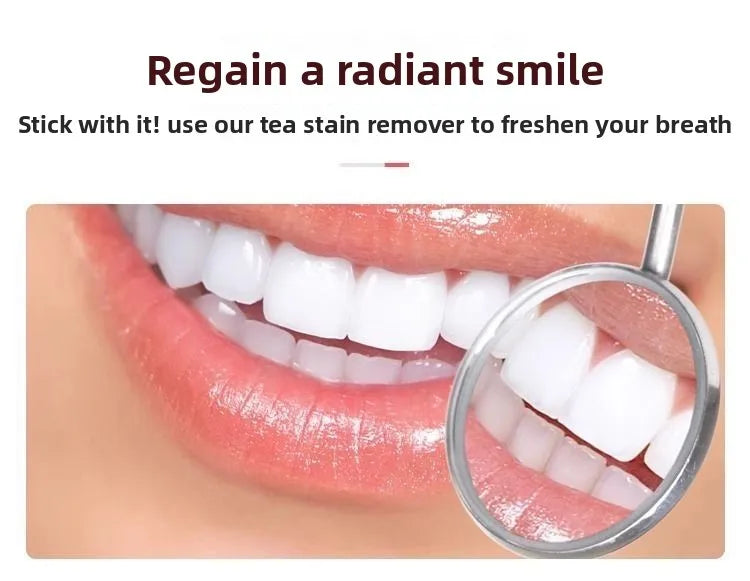 Tidesmit RASYAN herbal teeth whitening toothpaste for removing yellow stains, bad breath, and gum repair.