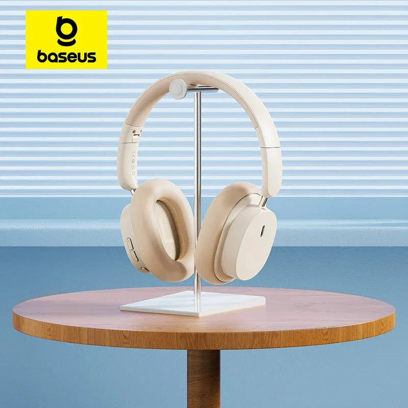 Wireless Headphones 3D Spatial Audio 70H Playtime Gray | Tidesmit Tidesmit