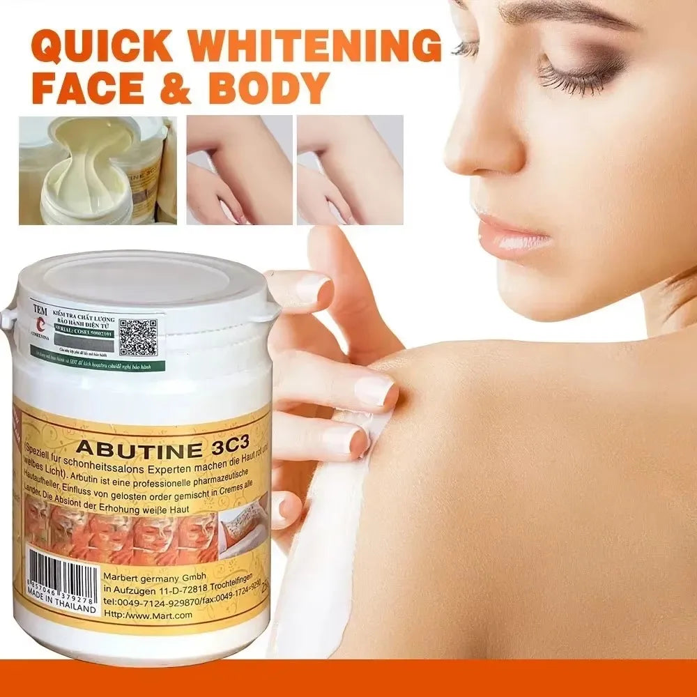 Arbutin Body Cream 3C3 Whitening Treatment - Professional Skincare 200g Scrubs Treatments Tidesmit