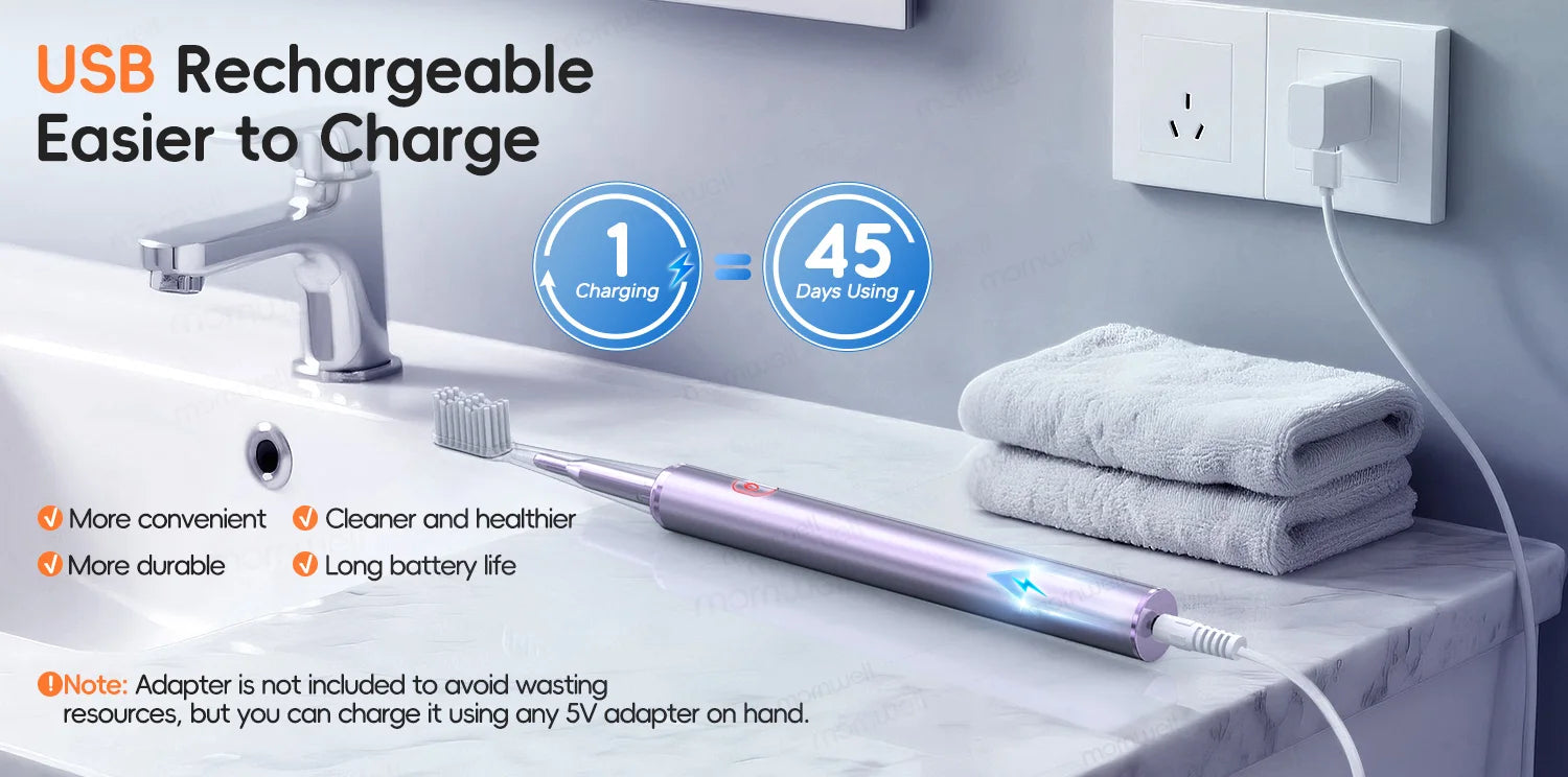 Upgraded Pro Detal Care Kit: 3-Mode Water Flosser & Electric Toothbrush | Premium Oral Clean Set with Larger Tank for Gum Health