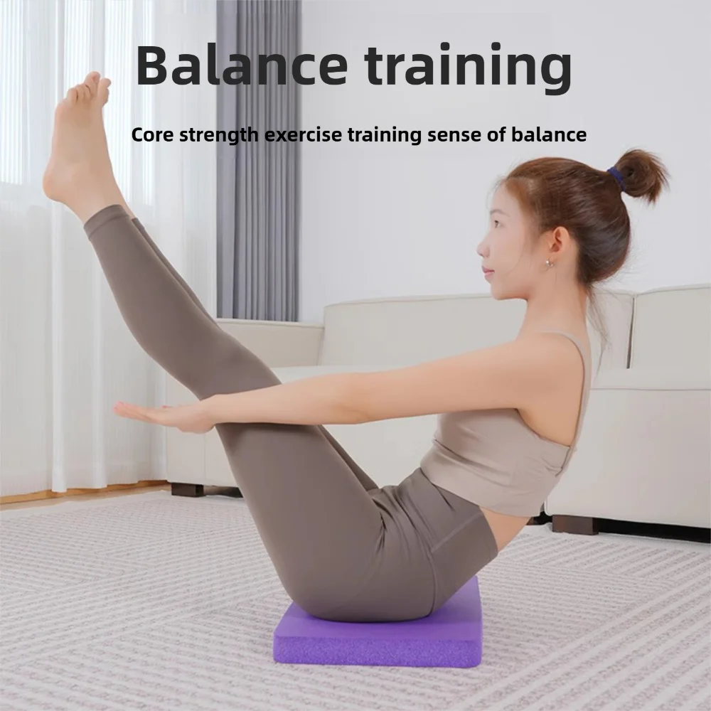 Sports NBR Balance Pad Kneeling Pad High Density Yoga TPE Mat Yoga Pad Fitness Board Support Balance Pad Durable
