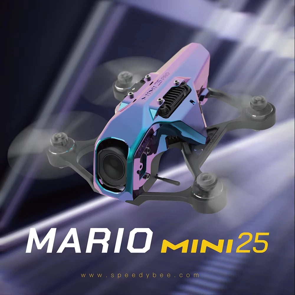 SpeedyBee Mario Mini25 O4 Air FPV Drone Frame Kit - Professional Performance Tidesmit