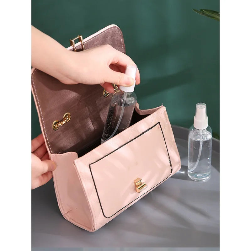 10Pcs Spray Bottle 10ml 30ml 50ml 60ml 100ml Wholesale Empty Vial Refillable Mist Pump Perfume Essential Oil Atomizer Travel