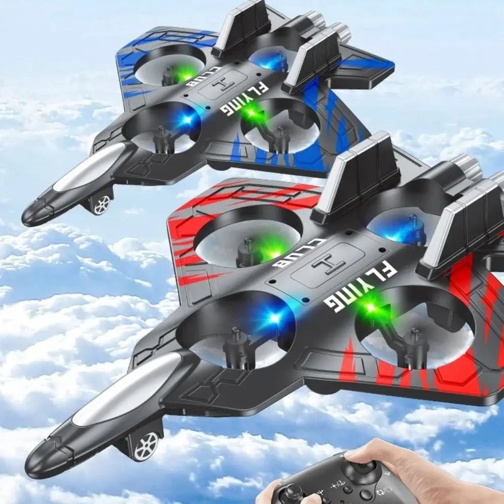 Remote Control Foam Jet Plane - Durable EPP Foam Fighter Toy Tidesmit