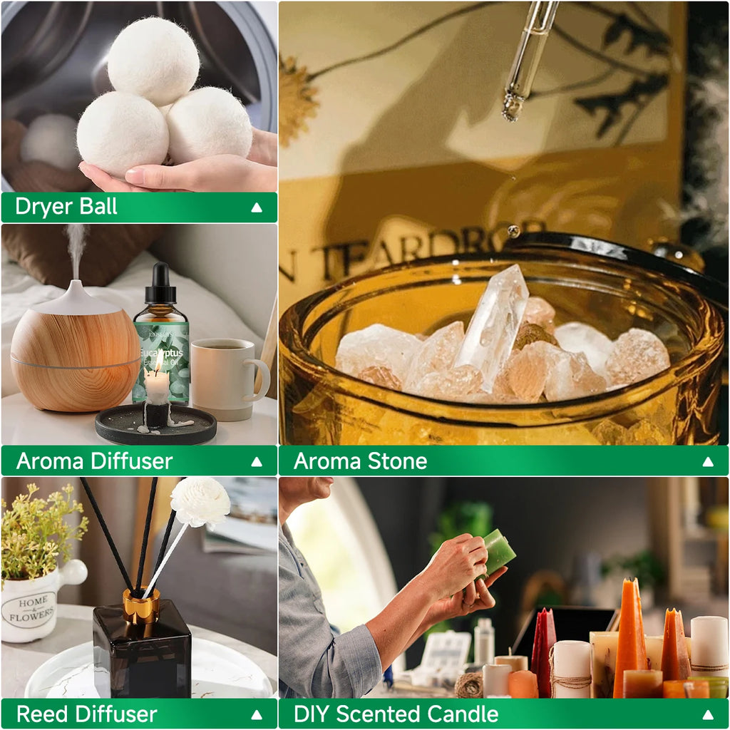 Eucalyptus essential oil natural fragrance, is suitable for body massage treatments ,hair care anddiffuser