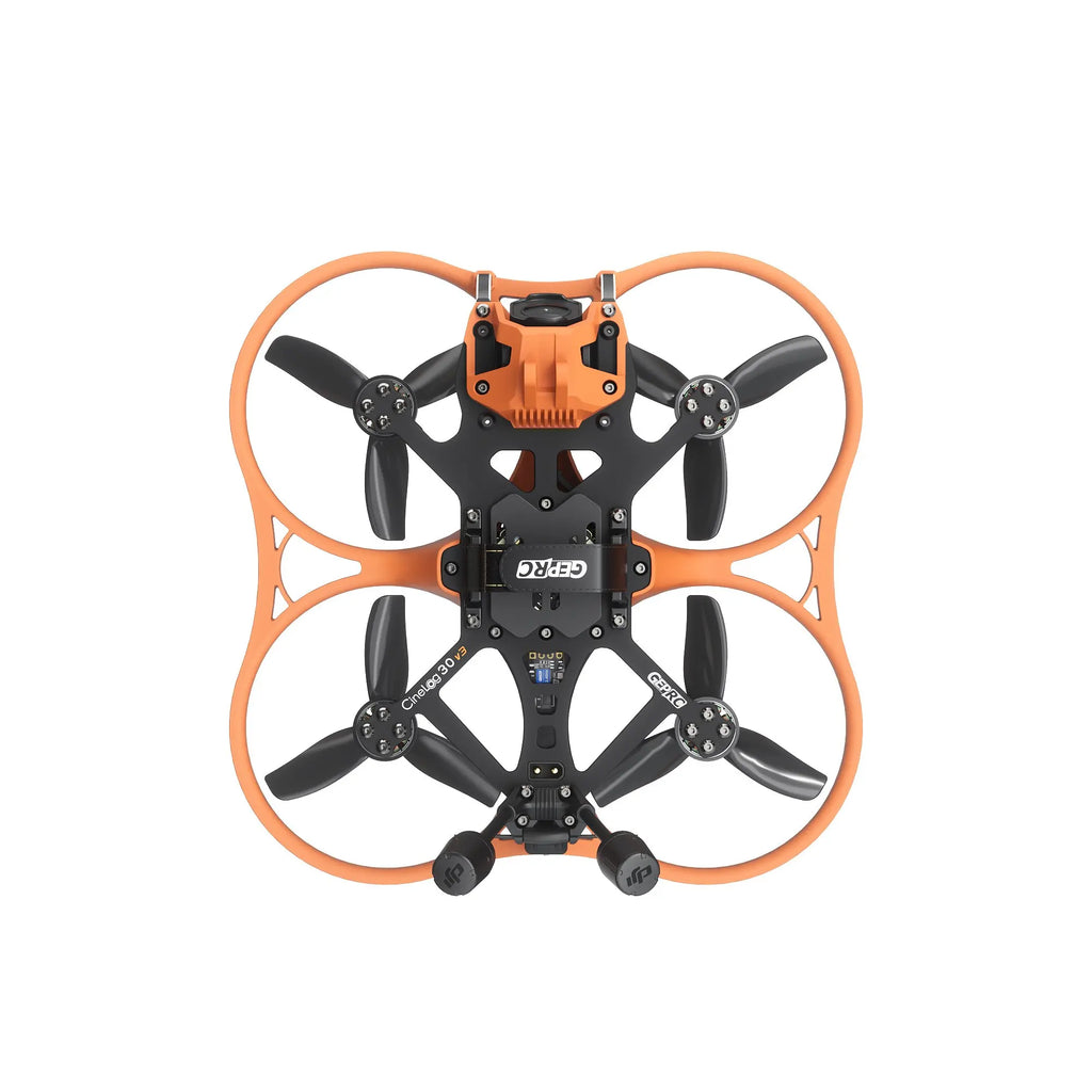 Cinelog30 V3 O4 Pro FPV Drone: 4K Stable Cinewhoop for Precision Pilots Tidesmit
