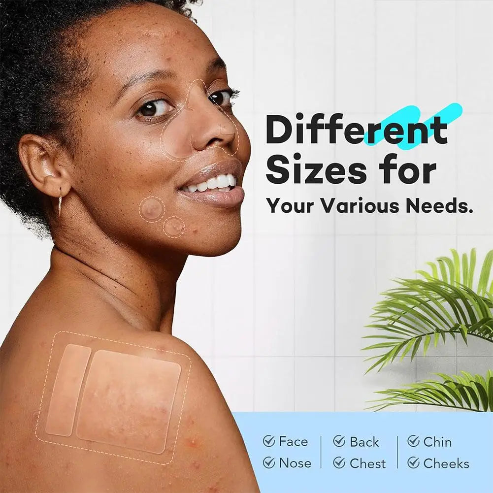200/262/360pcs Salicylic Acid Acne Patches Mild Non-irritating Fade Black Acne Marks Facial Care Patches Acne Closure Removal