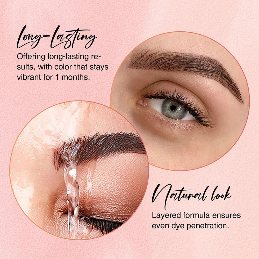 Professional Lash Lift and Tint Kit for Defined Semi-Permanent Results Permanent Makeup Machines Tidesmit