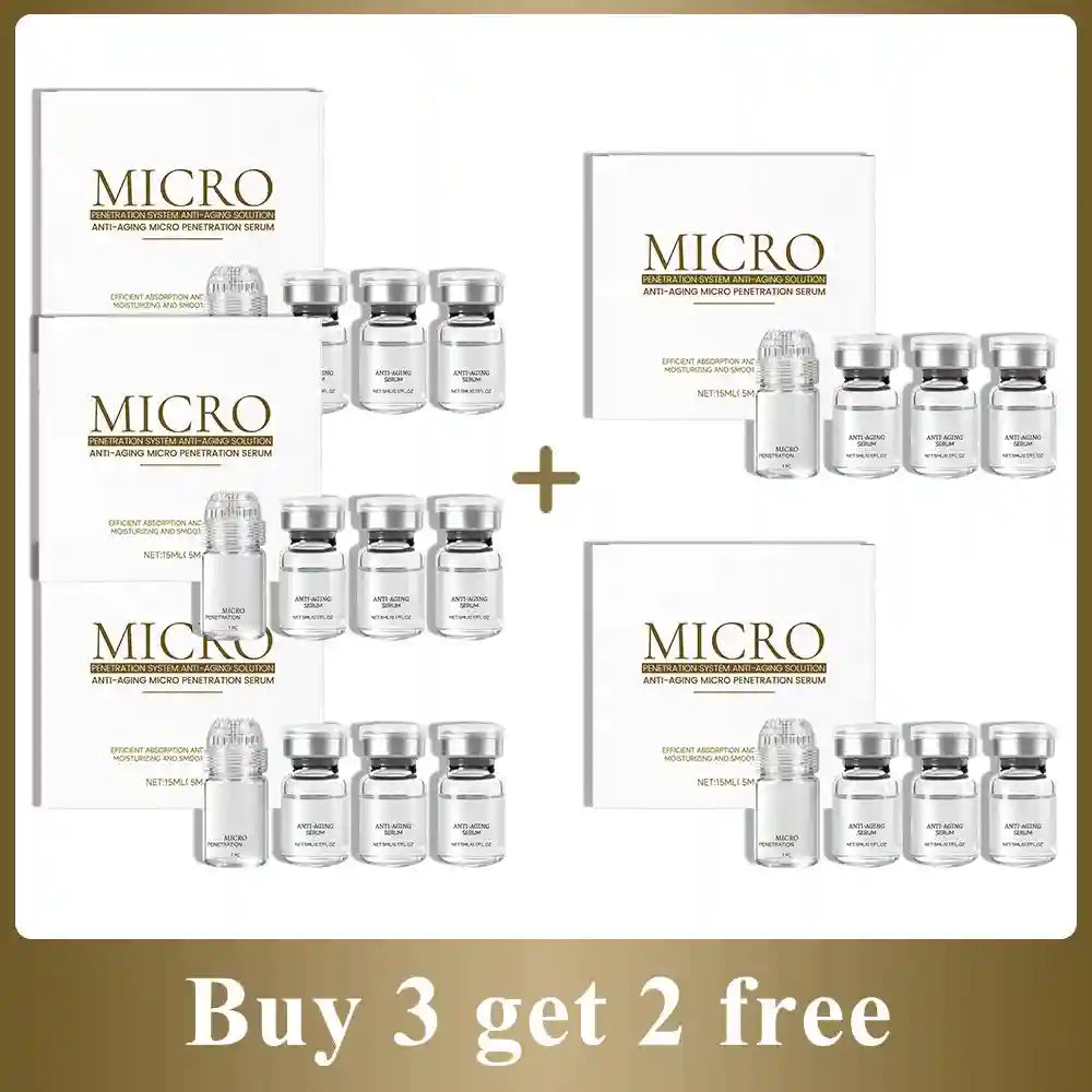 Collagen Lip Essence Treatment | Hydrating Serum for Fuller Lips Lip Care 5PCS Tidesmit