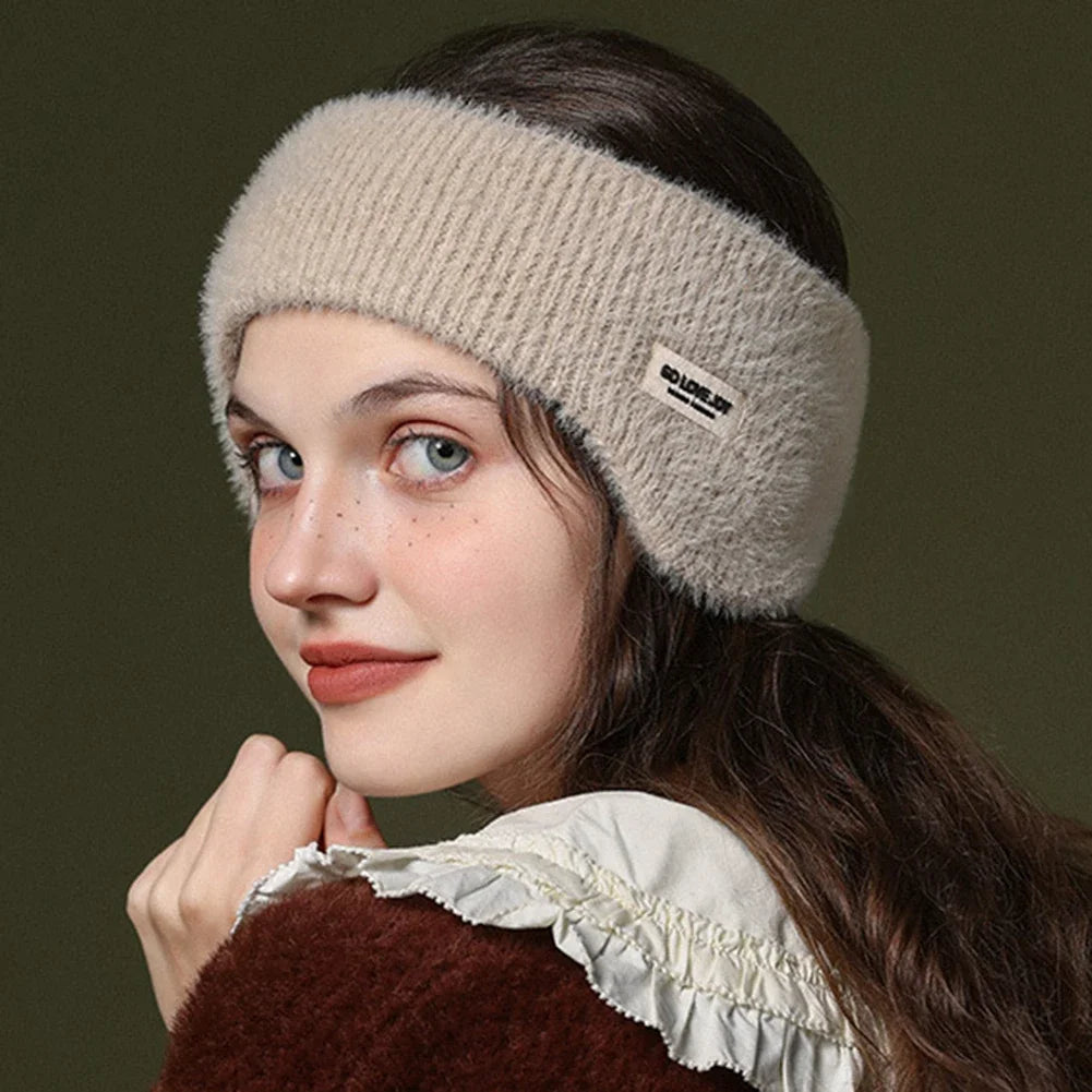 Knitted Winter Earmuffs: Thermal Ear Warmers for Cold Weather Comfort Tidesmit