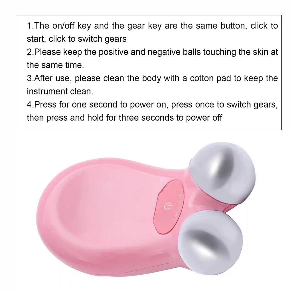 Face Lift Machine 5 Gears Electric Skin Tightening Massager Tool Eye Massage Instrument Tidesmit