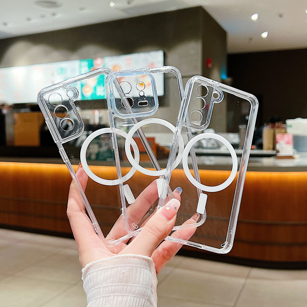 Magnetic Phone Case for Xiaomi 15 Pro: Military-Grade Drop Protection Tidesmit