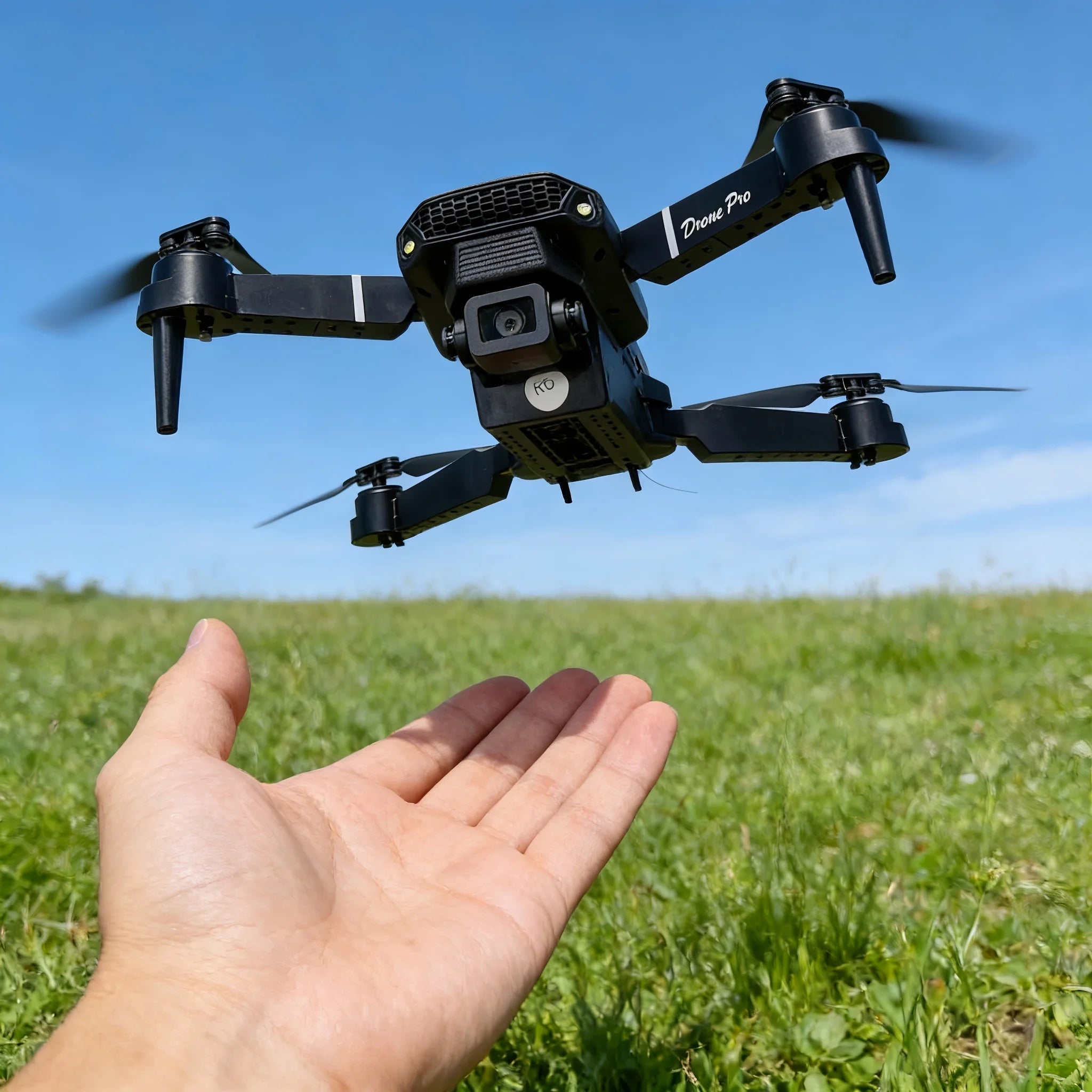 4K Foldable Camera Drone with Obstacle Avoidance | Tidesmit Tidesmit