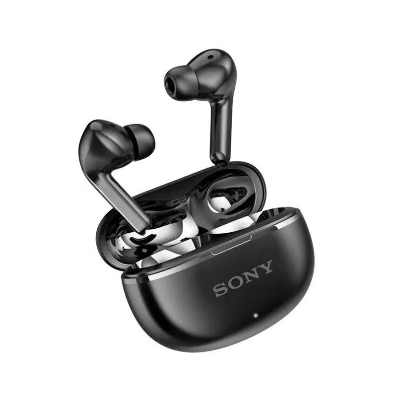 TWS Wireless Earbuds with Noise Reduction Mic - Black Tidesmit black Tidesmit