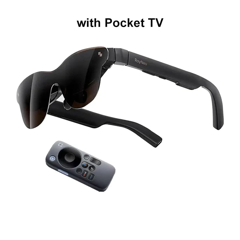 AR Glasses 135-Inch Private Cinema Display for Immersive Mobile Gaming kit 4 Tidesmit