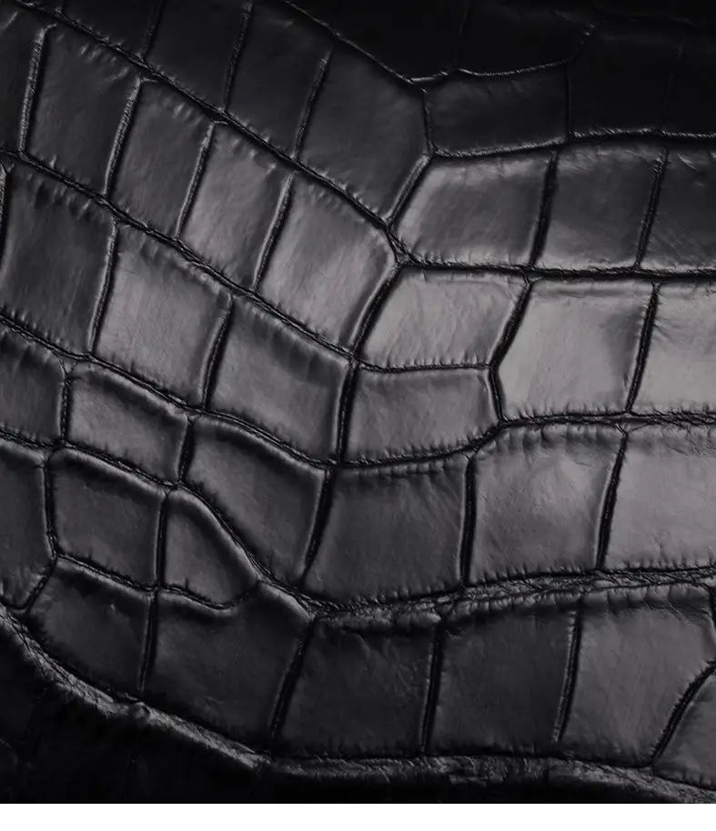 2023 New Designer Crocodile Leather Women Handbag Business Genuine Leather Lady Bag  Large Capacity Shoulder Crossbody Bag 40