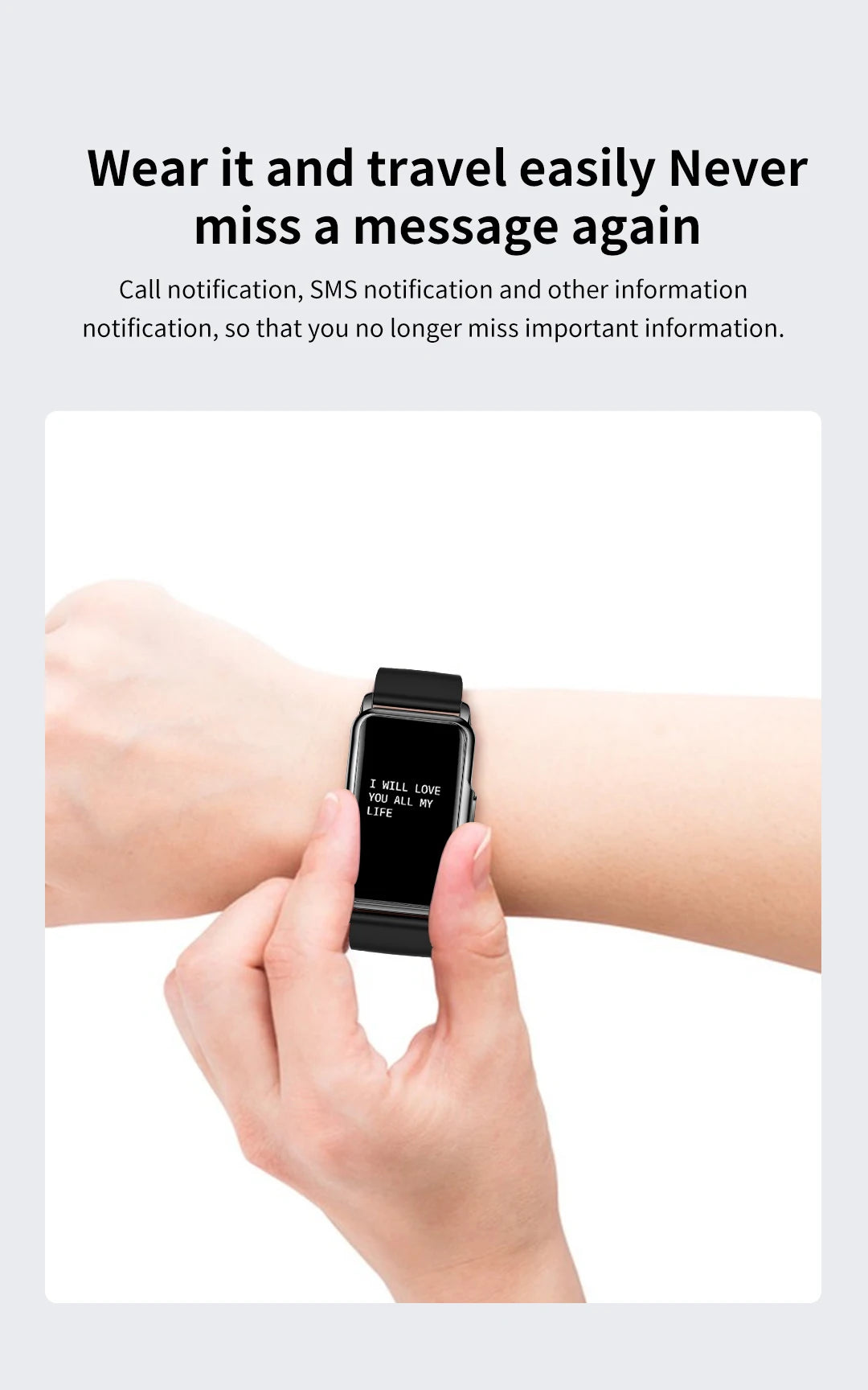 LIGE Smart Watch Men Women Fitness Smart Bracelet Sport Band Heart Rate Blood Pressure Monitor Waterproof Bluetooth Call Watches