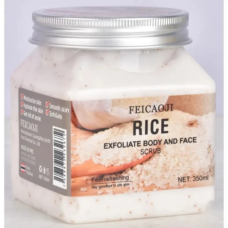Tidesmit Exfoliating Body Scrub - 350ml Hydrating Salt Treatment Scrubs Treatments Tidesmit