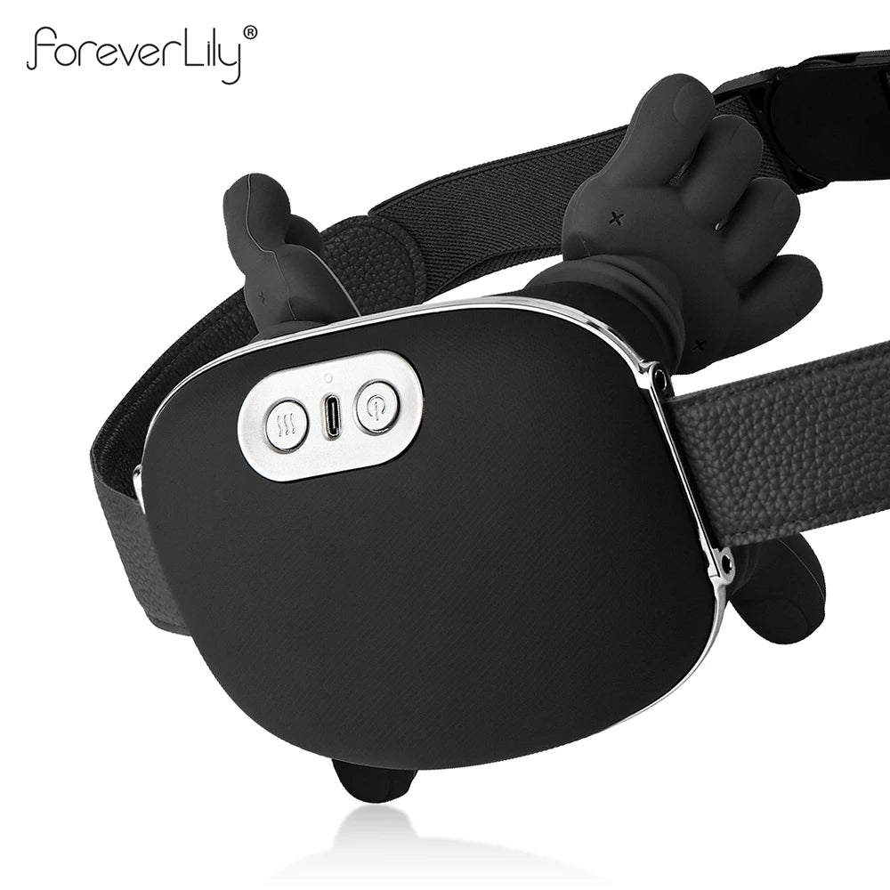 4D Bionic Neck Massager - Deep Tissue Muscle Relief with Heat Therapy Massage Chairs Tidesmit