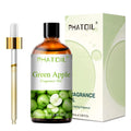 PHATOIL Fruit Fragrance Oils Coconut & Vanilla Lime Mango Strawberry Banana 100ml Aromatherapy Fragrance Oils For Diffuser