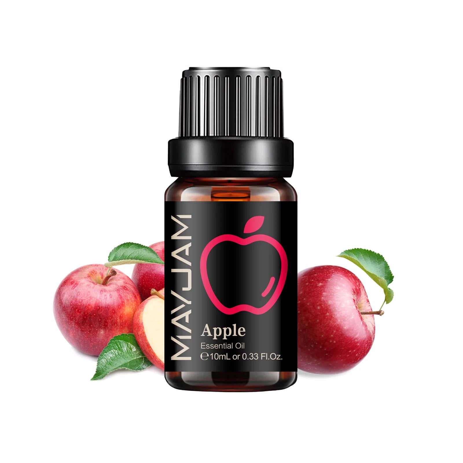 MAYJAM 10ML Fruit Fragrance Oil Strawberry Watermelon Mango Coconut Cherry For Humidifier Candle Soap Making Air Freshener