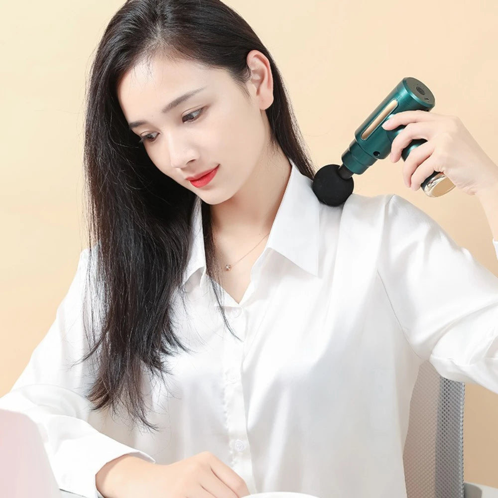 Tidesmit Muscle Massage Gun: Deep Tissue Percussive Therapy Device Fascia Gun Tidesmit