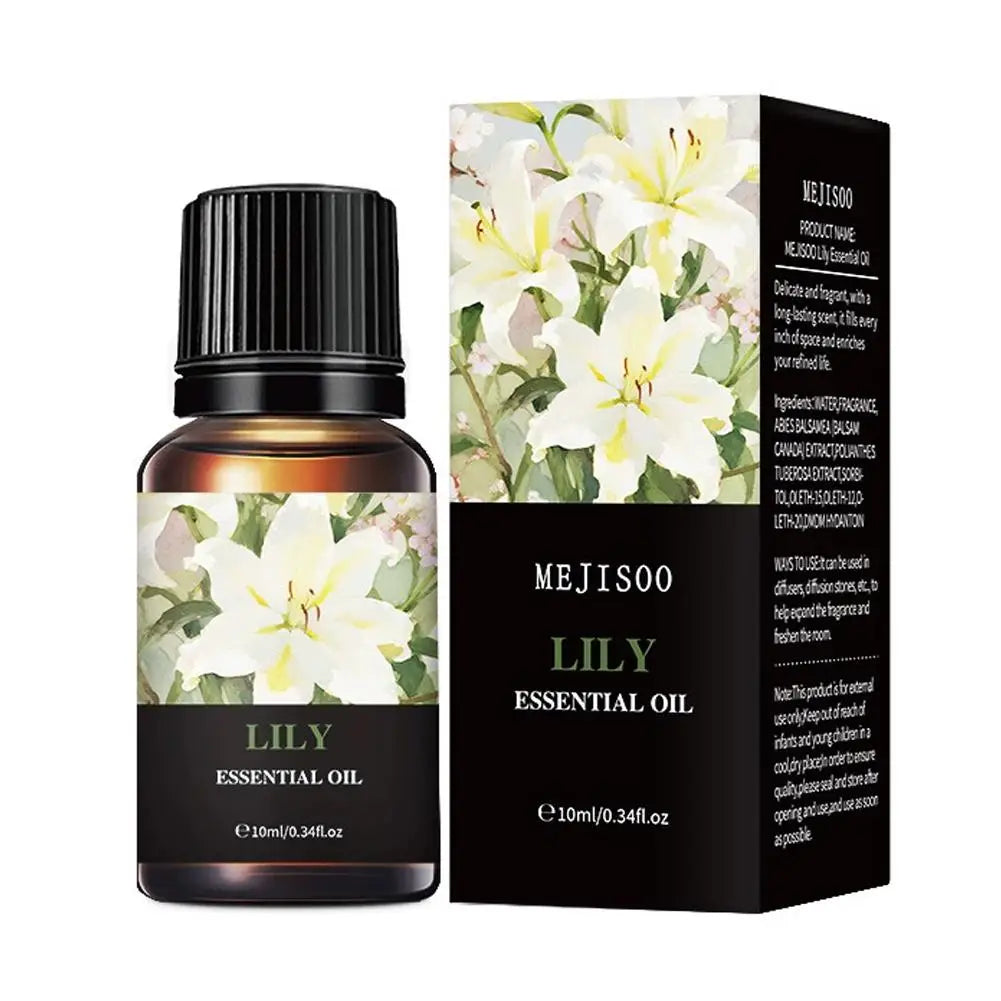 Aromatherapy Essential Oil 10ml Lemon Eucalyptus Lavender Eucalyptus Jasmine Rose Mint Orange Aroma Essential Oil