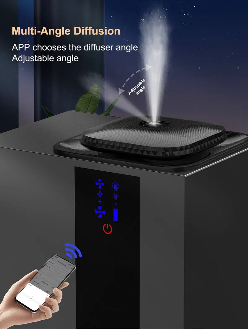 NAMSTE 4000m³ HVAC System Aroma Diffuser Smart APP Control Waterless Essential Oil Diffusers Used Hotel Air Freshener Deodorant