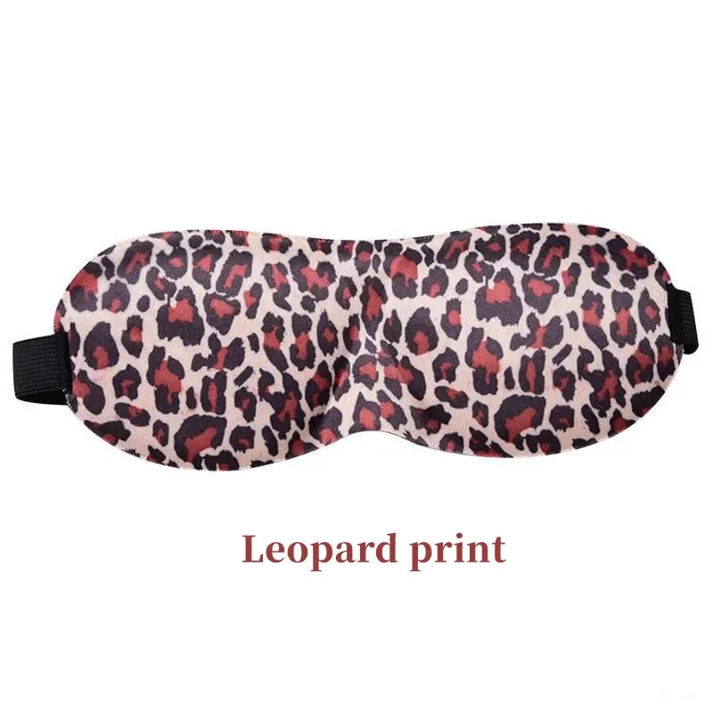 Sleep Mask Blockout Eye Mask for Side Sleeper Women Men Portable Blindfold Travel Sleeping Aid Eye Cover Slaapmasker