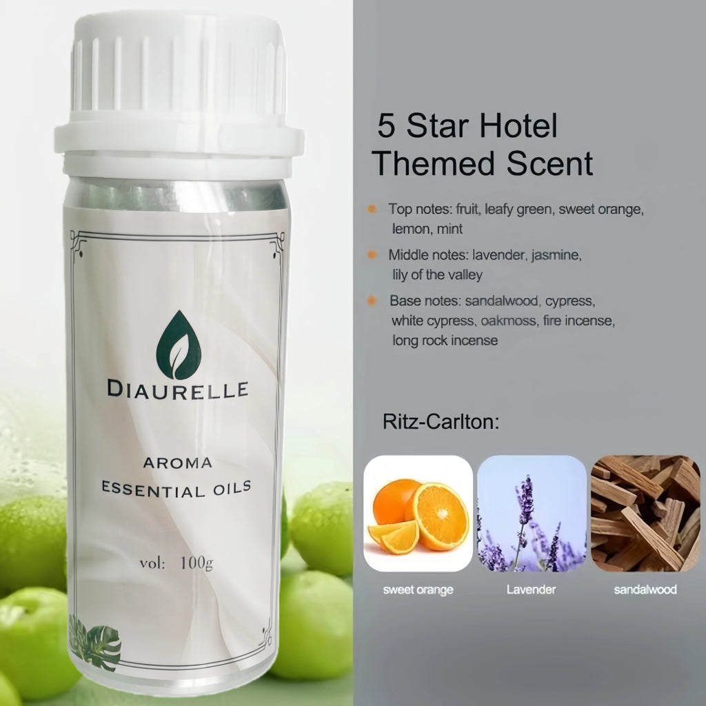 100ML Perfume Oil Essential Oil Electric Aromatic Oasis Home Fragrances Aroma Diffuser Air Freshener Essential Oil