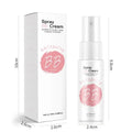 Tidesmit BB cream spray foundation texture swatch for waterproof moisturizing coverage and skin brightening