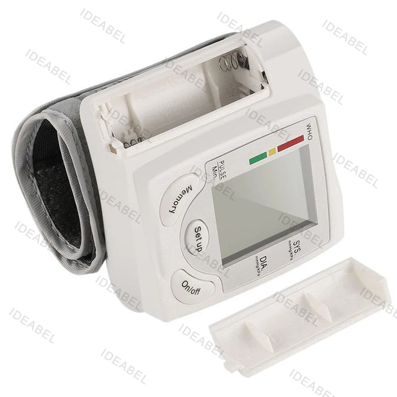 Wrist Blood Pressure Monitor Infrared Thermometer Tonometer BP Monitor Non Contact Infrared Medical Thermometer Pulse Oximeter