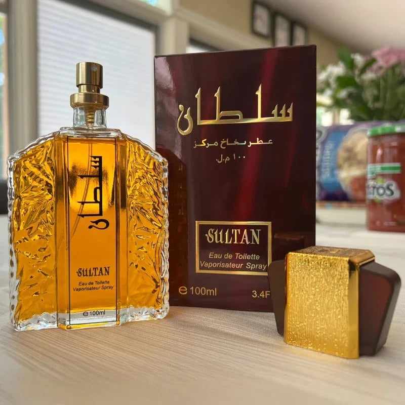 Tidesmit 100ml Arabic Eau De Parfum spray for men and women, long-lasting pheromone fragrance and deodorant.