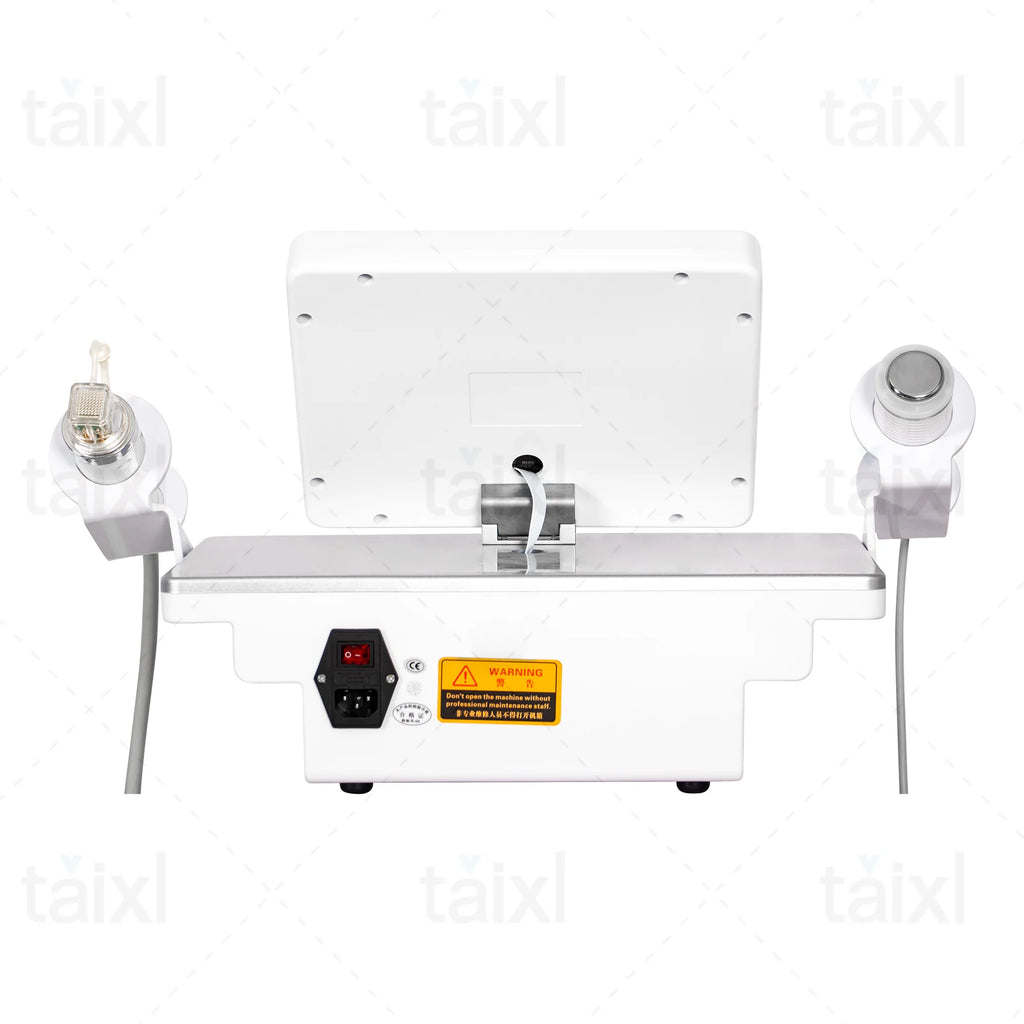 RF Microneedling Machine | Fractional Micro Needle Skin Treatment Device Scrubs Treatments Tidesmit