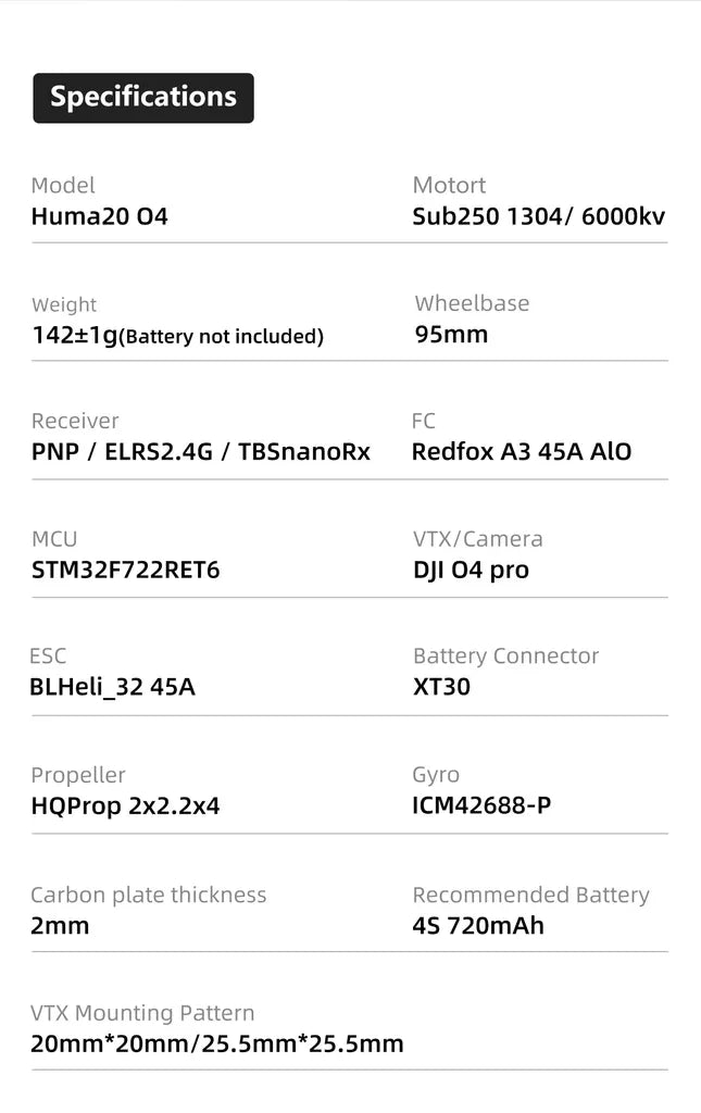 2 Inch CineWhoop FPV Drone | O4 Digital System | 4S Brushless Tidesmit