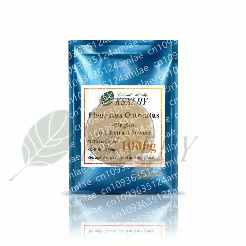 Global Distributors Customized Raw Materials 30:1 Oyster Mushroom Extract (Pleurotus ostreatus) Powder,Aluminum Foil Bag Packing