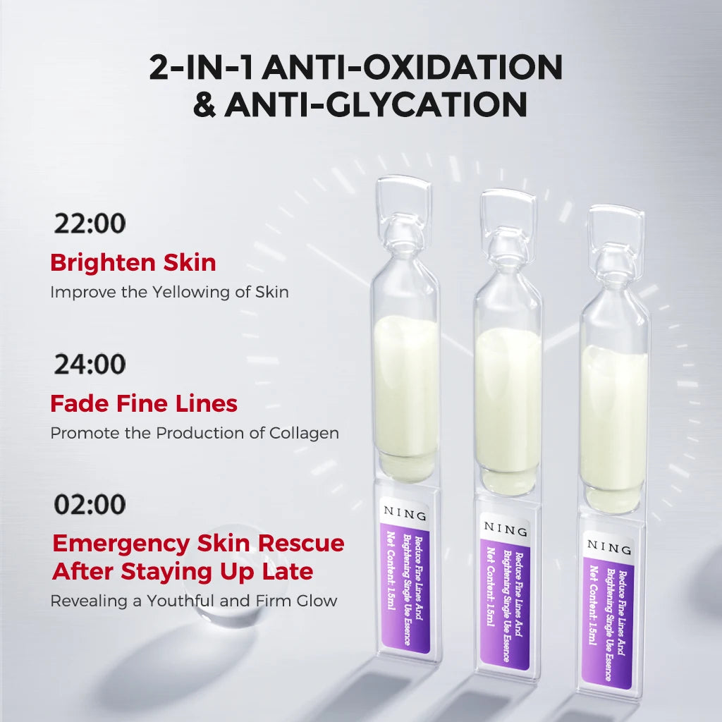 Peptides Retinol Serum Face Niacinamide Panthenol VC-IP Anti-Aging Wrinkle Dark Spot Repair 20x1.5ml Tightening Skin Repair