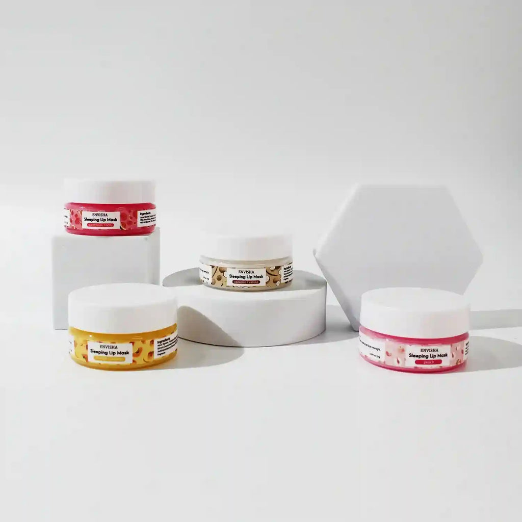 Lip Sleeping Mask – Hydrating Balm for Smooth, Nourished Lips Lip Care Tidesmit