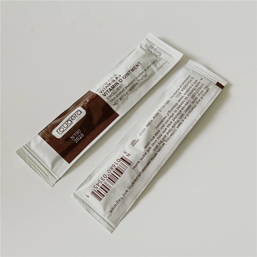 Fougera Vitamin A&D Tattoo Aftercare Ointment by Tidesmit for skin healing, anti-scar, and permanent makeup repair.